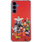 Dragon Ball Z Group Galaxy A35 5G Clear Case